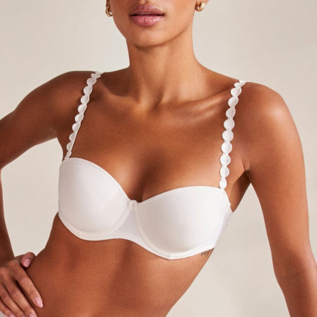 STRAPLESS BRA, TOM, MARIE JO.