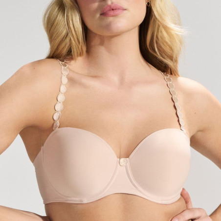 STRAPLESS BRA, TOM, MARIE JO.