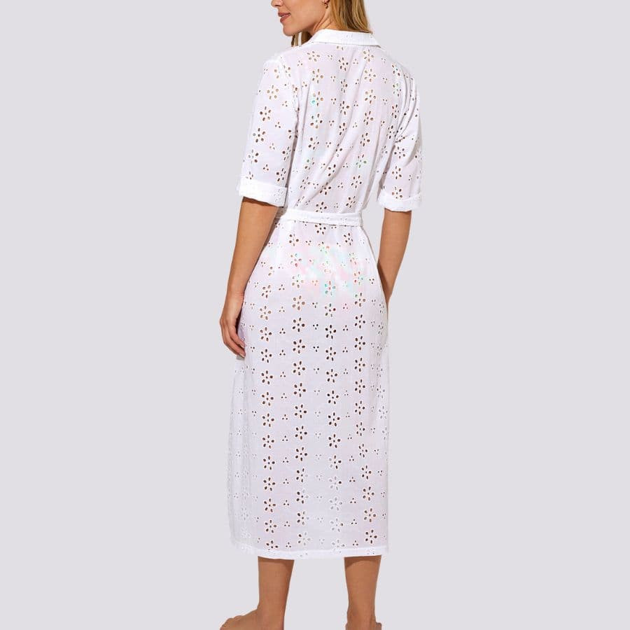 Shirt dress, promise.