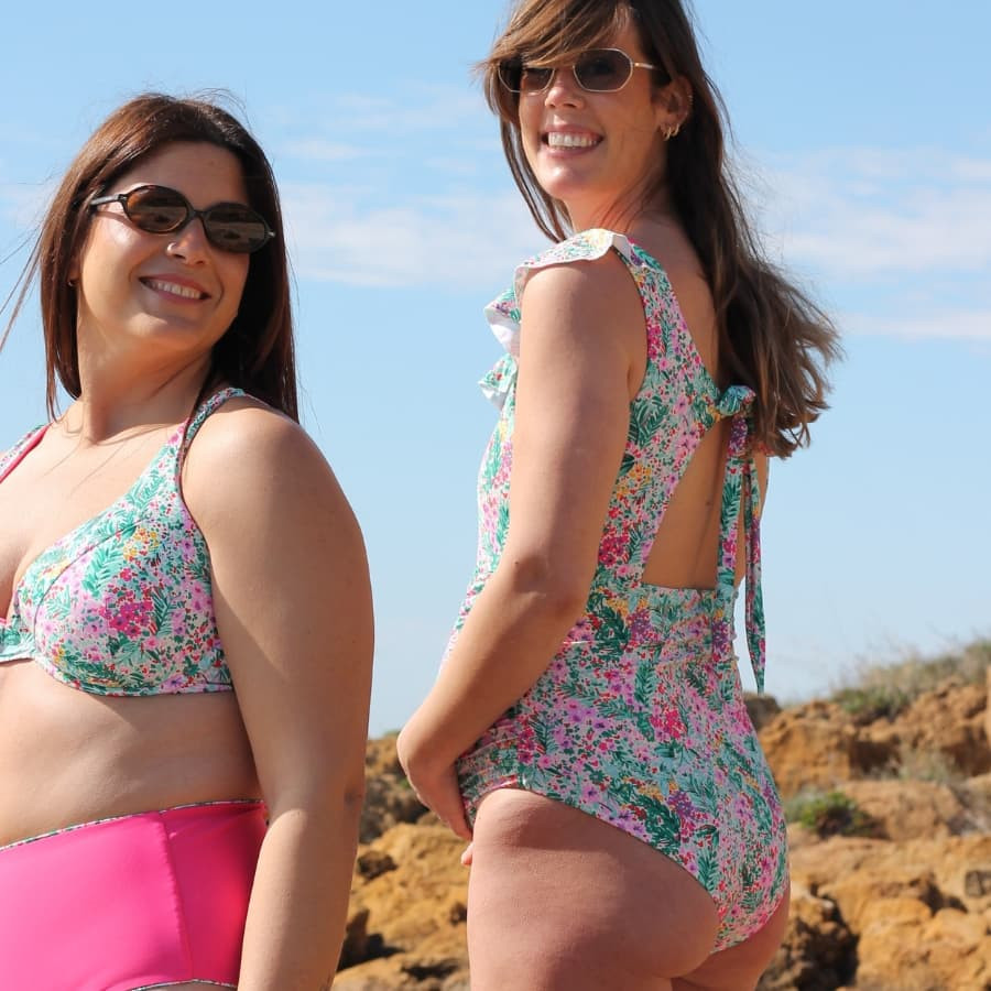 Swimsuit, non wired, non padded, singular swim.