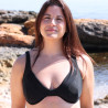 Bikini top, underwired, non padded, singular swim.