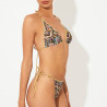 Triangle bikini top + brazilian bikini briefs, arena, promise. Triangle bikini top + brazilian bikini briefs, arena, promise.