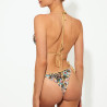 Conjunto bikini triángulo, sin aros, relleno extraíble, arena, promise.