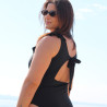 Swimsuit, non wired, removable padded, singular swim.