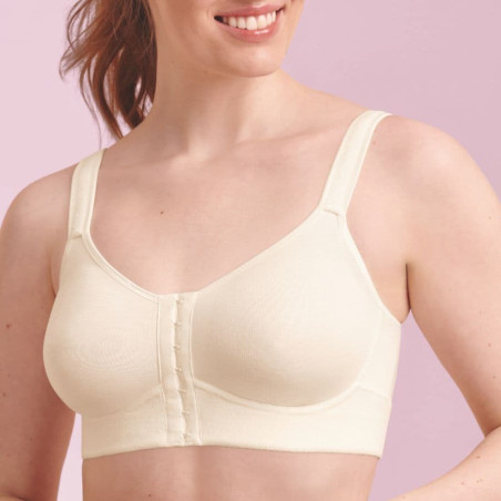 Prosthetic and postoperative bra, non wired, salvia, anita care.
