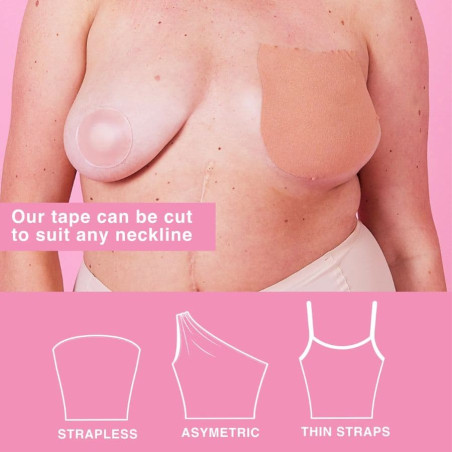 Lift & shape, perky pear.