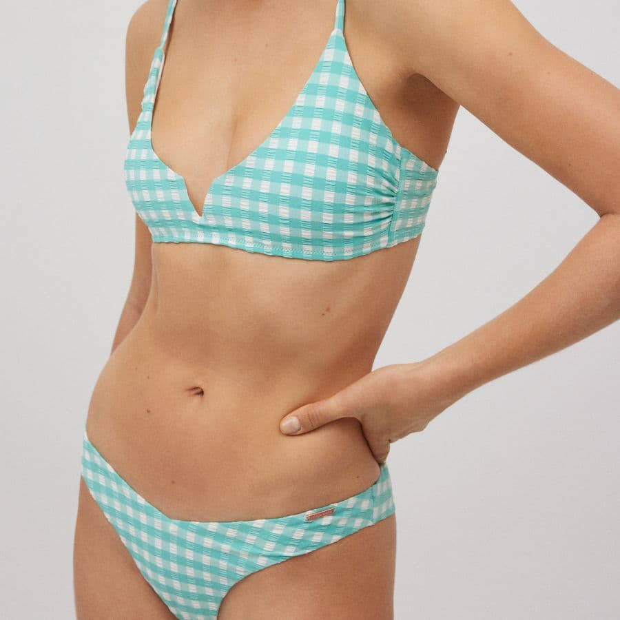 Bikini top + brazilian bikini briefs, porto...