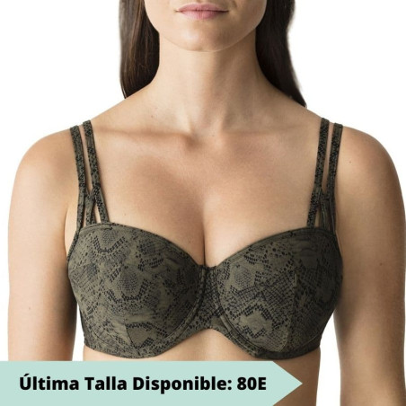 balconete bikini top, padded, freedom, primadonna swim.