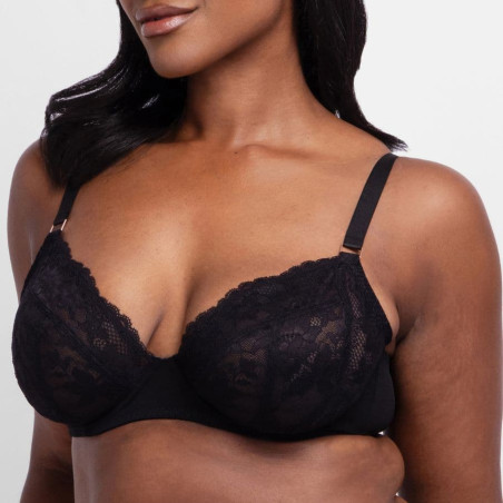 Full cup bra, underwired, non padded, emory, dorina.