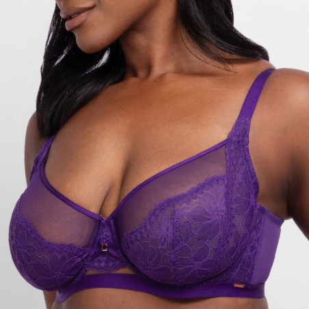 Full cup bra, underwired, non padded, jemma dorina.