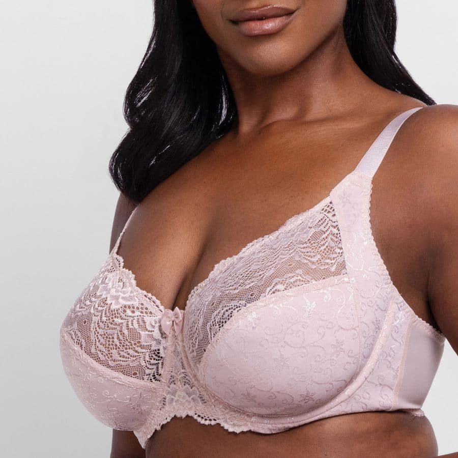 Minimizer bra, underwired, non padded, philippa, dorina.