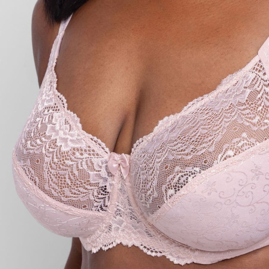 Minimizer bra, underwired, non padded, philippa, dorina.