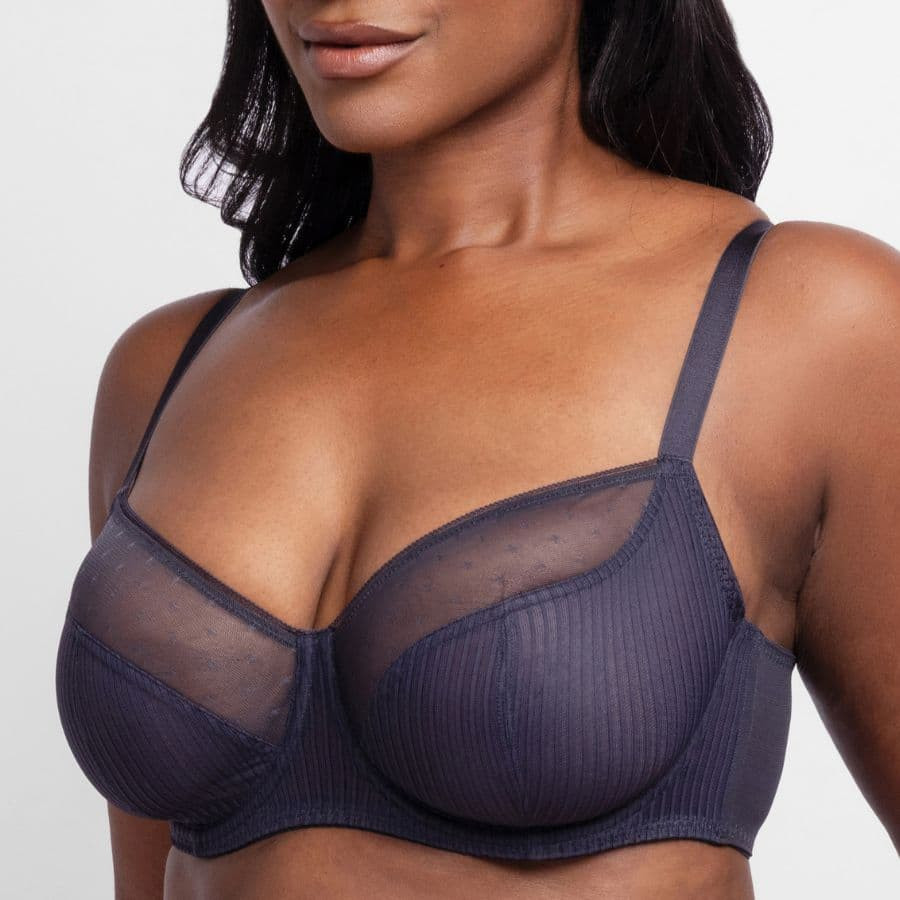 Packx2 full cup bra, underwired, non padded, madison, dorina.
