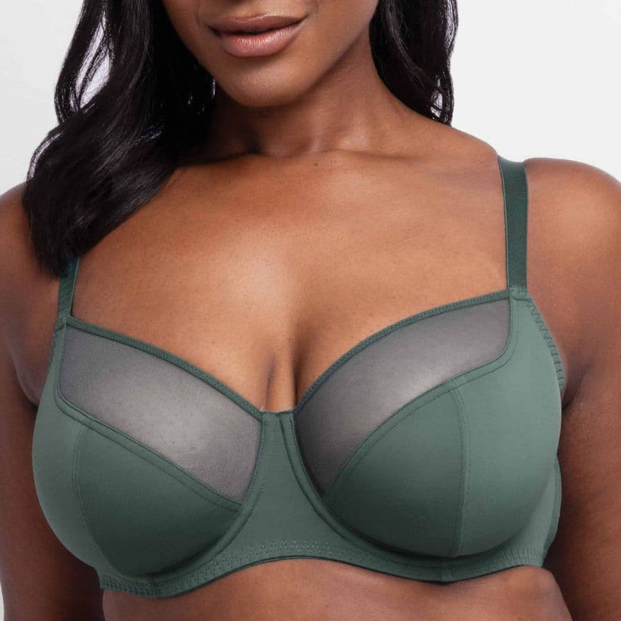 Packx2 full cup bra, underwired, non padded, madison, dorina.