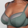 Packx2 sujetadores capacidad con aros, madison de dorina.