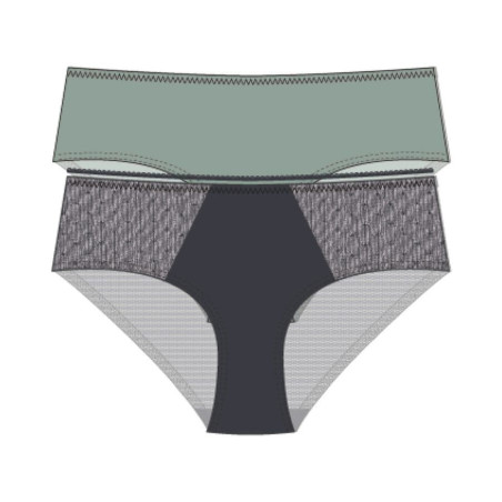 Packx2 medium briefs, madison, dorina.