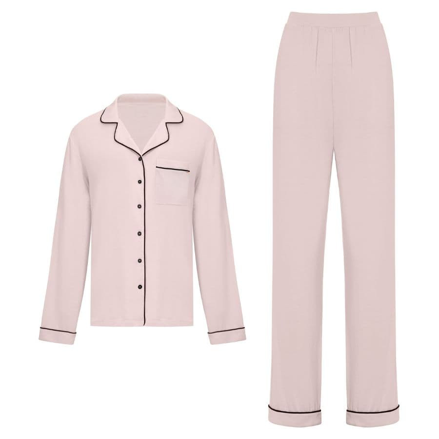 Pijama entretiempo/invierno de dos piezas, charli de dorina.