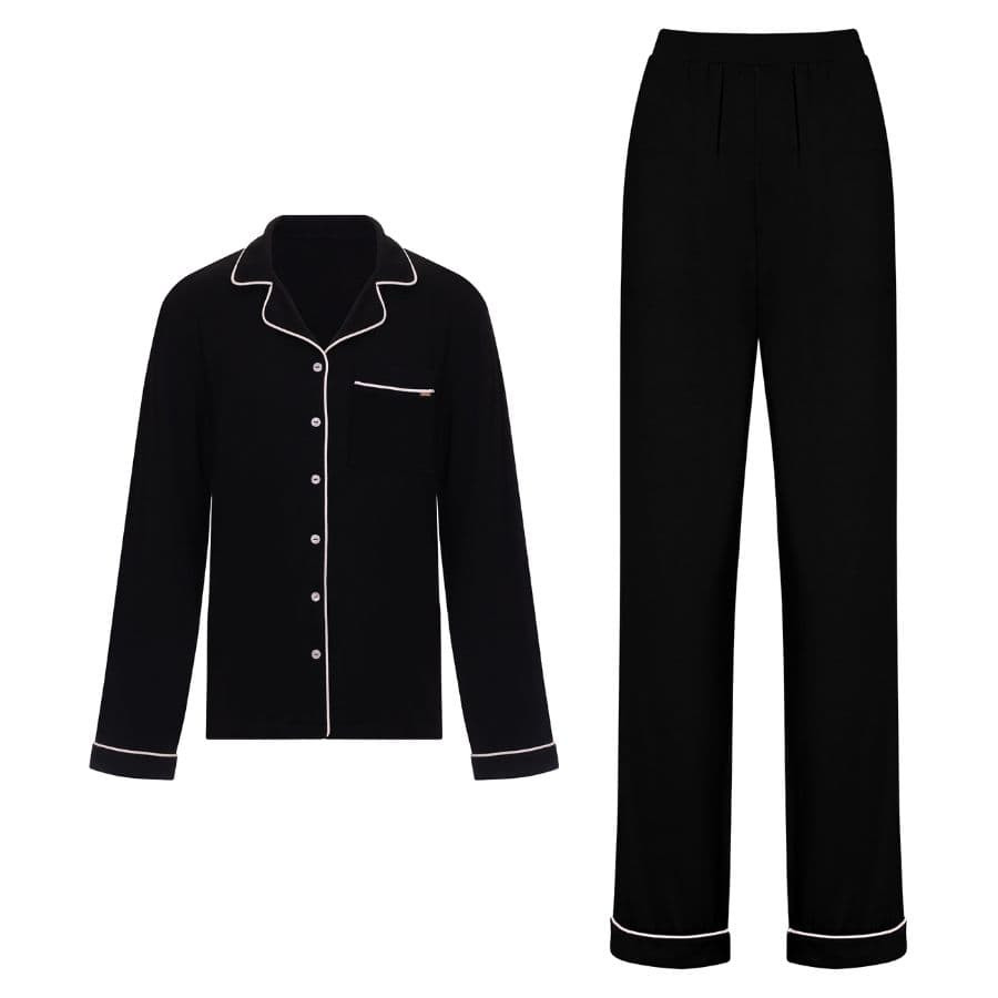 Pijama entretiempo/invierno de dos piezas, charli de dorina.