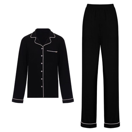 Pijama entretiempo/invierno de dos piezas, charli de dorina.