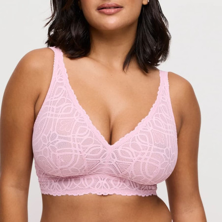 Minimizer bralette, non wired, non padded, salerno, primadonna.