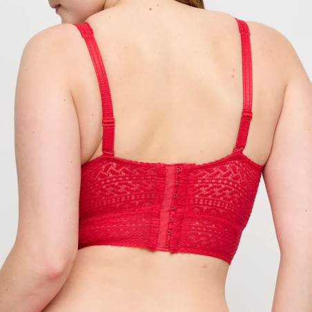 Minimizer bralette, non wired, non padded, montara, primadonna.