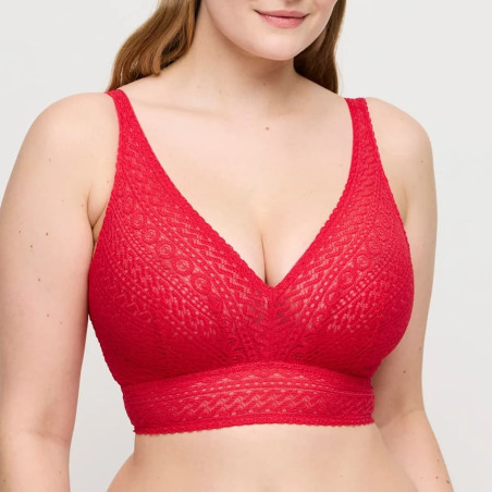 Minimizer bralette, non wired, non padded, montara, primadonna.
