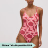 Shaping swimsuit, non wired, removable padded, arosa, ysabel mora.