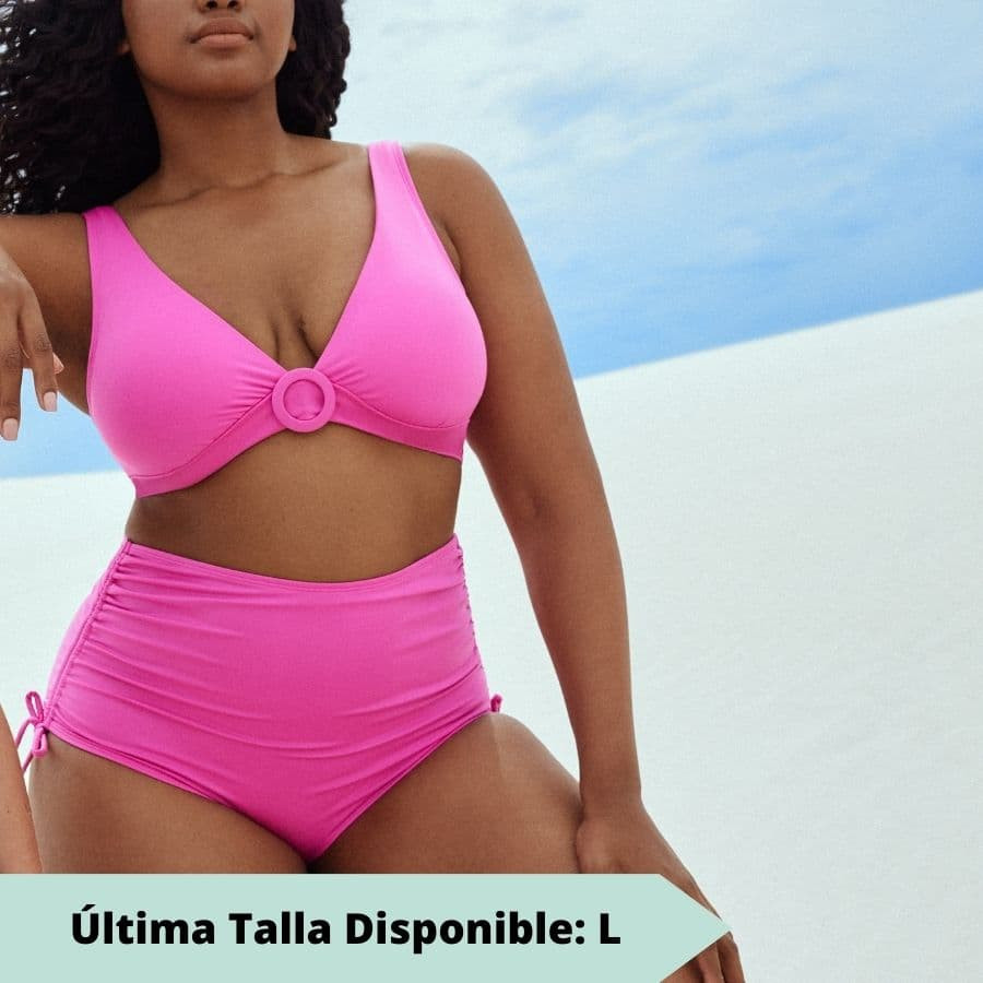 Nursing bikini top + bikini full briefs, azzurra, dorina.