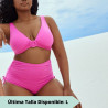 Nursing bikini top + bikini full briefs, azzurra, dorina.