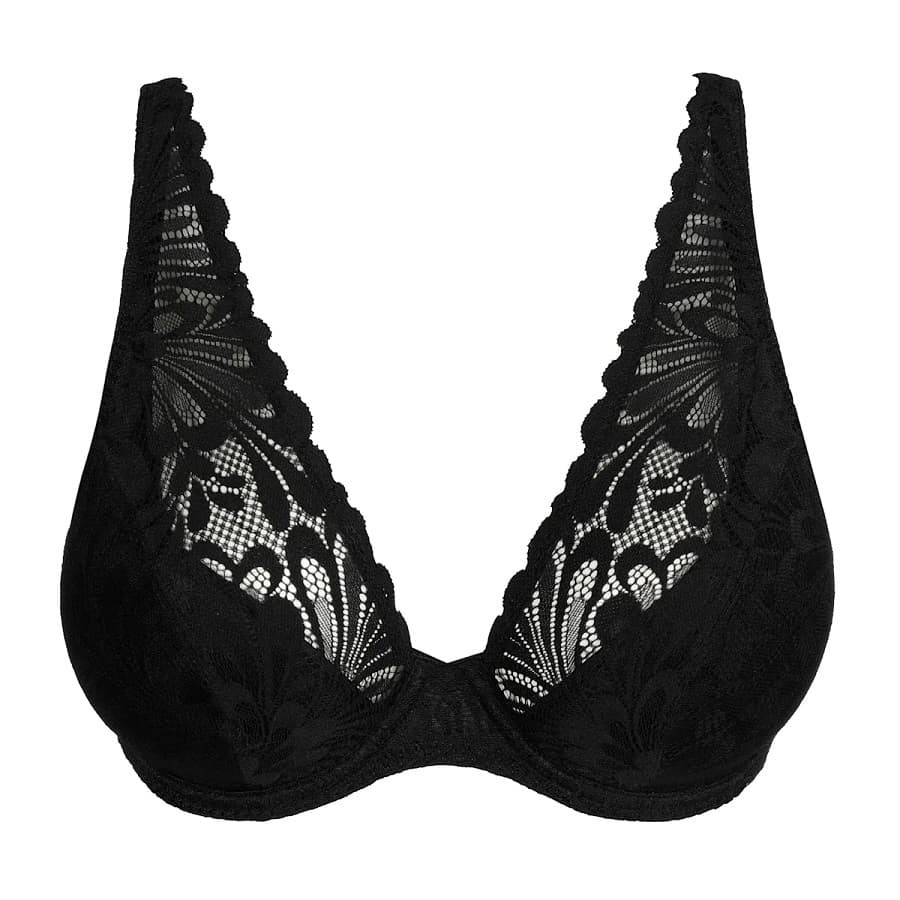 Minimizer bralette, underwired, padded, rupi, primadonna twist.
