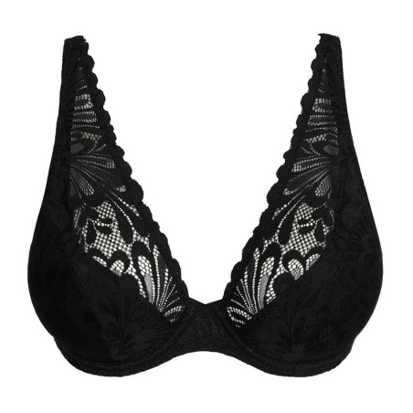 Bralette reductor escotado, rupi de primadonna twist.