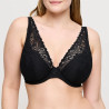 Minimizer bralette, underwired, padded, rupi, primadonna twist.