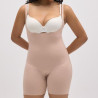 Open-bust bodysuit, ysabel mora.