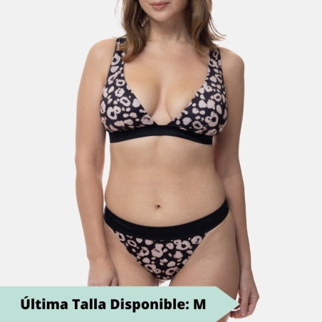 bikini top + bazilian high waist, lagos, dorina.