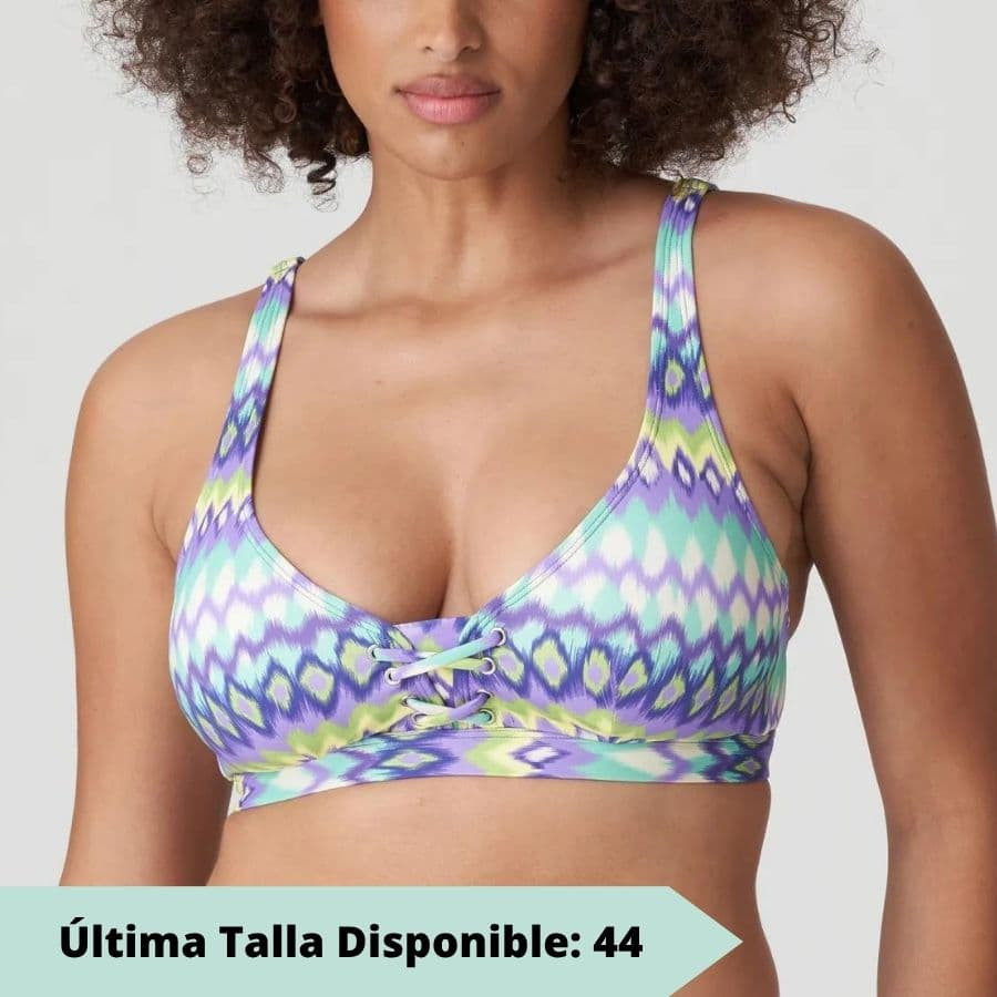 bikini top, non wired, removable padded, holiday, primadonna swim.