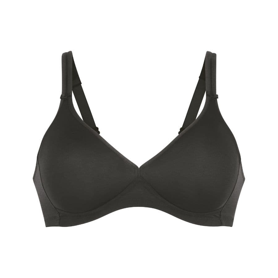 Minimizer bra, non wired, padded, selma pure, rosa faia.