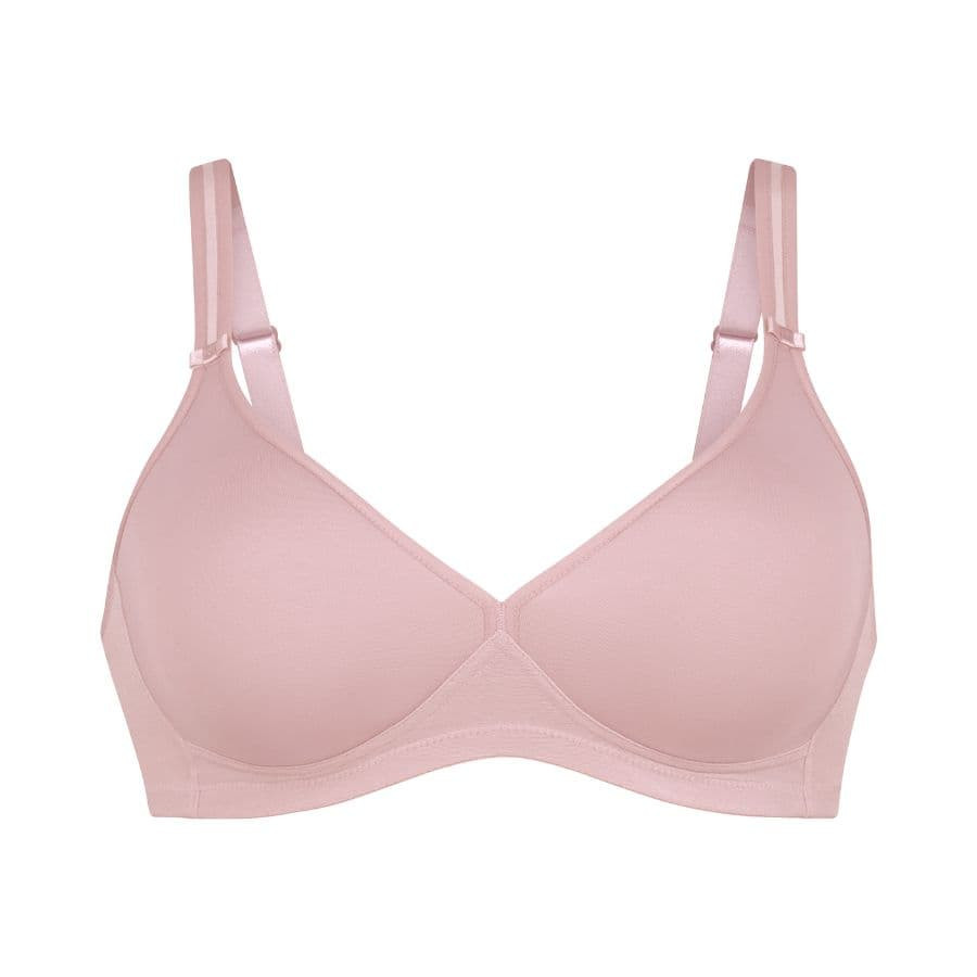 Minimizer bra, non wired, padded, selma pure, rosa faia.
