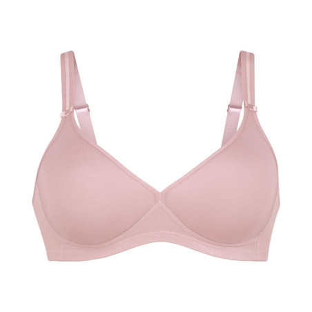 Minimizer bra, non wired, padded, selma pure, rosa faia.