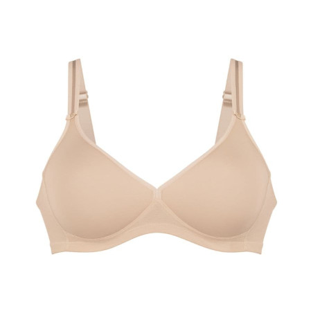 Minimizer bra, non wired, padded, selma pure, rosa faia.
