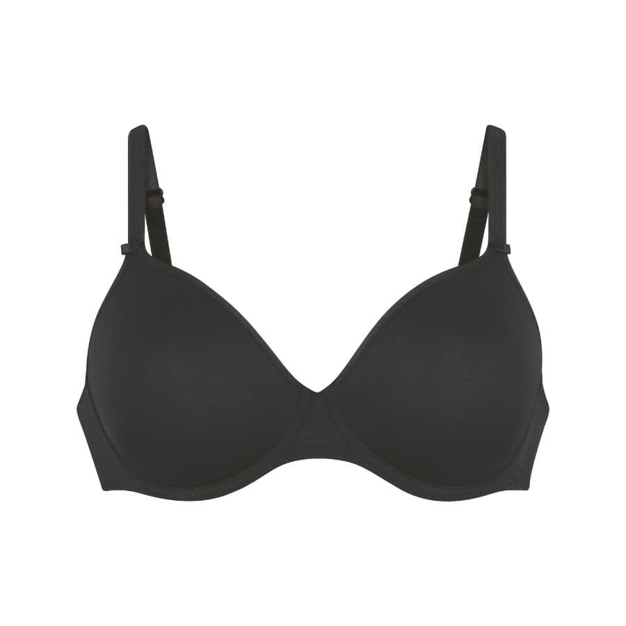Minimizer bra, underwired, padded, selma pure, rosa faia.