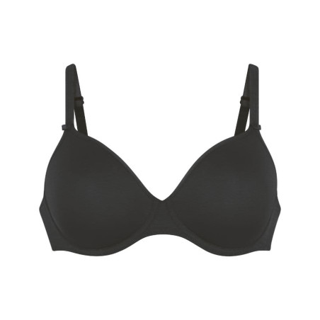 Minimizer bra, underwired, padded, selma pure, rosa faia.