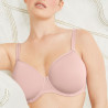 Minimizer bra, underwired, padded, selma pure, rosa faia.