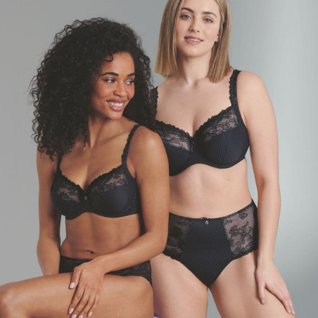 Minimizer bra, underwired, non padded, eloise, rosa faia.