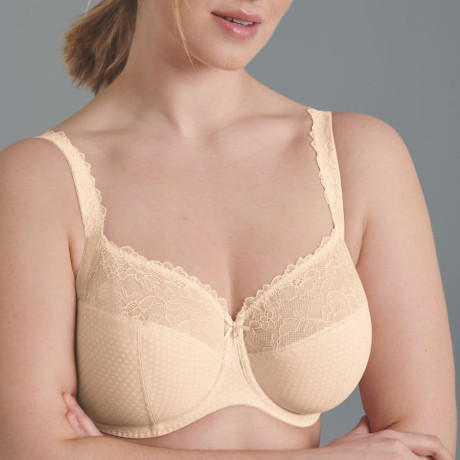 Minimizer bra, underwired, non padded, eloise, rosa faia.