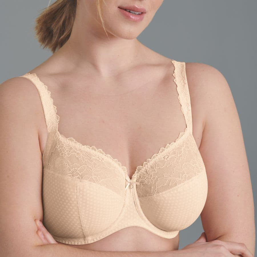 Sujetador reductor con aros, eloise de rosa faia.
