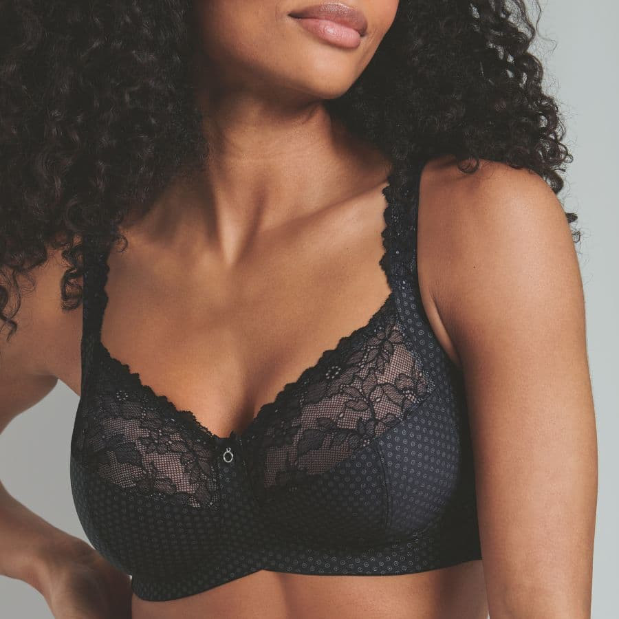 Minimizer bra, non wired, non padded, eloise, rosa faia.