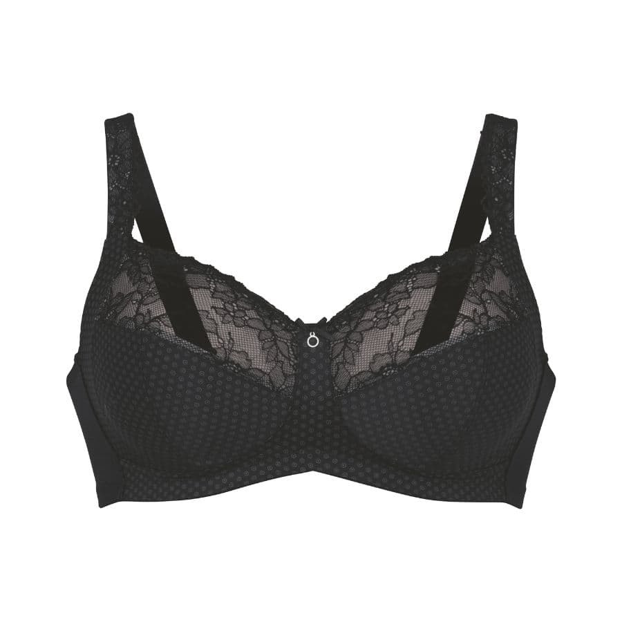 Minimizer bra, non wired, non padded, eloise, rosa faia.