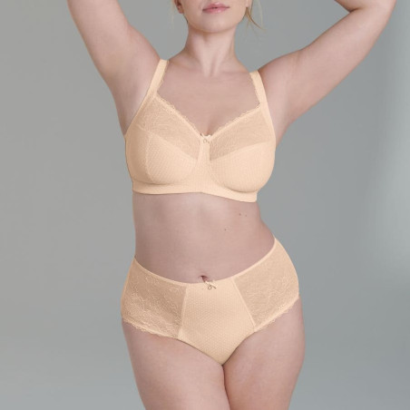 Minimizer bra, non wired, non padded, eloise, rosa faia.