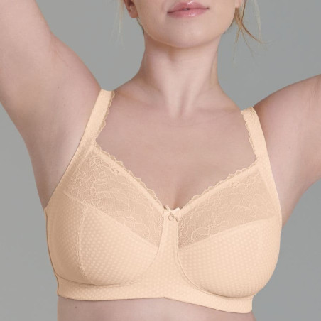 Minimizer bra, non wired, non padded, eloise, rosa faia.