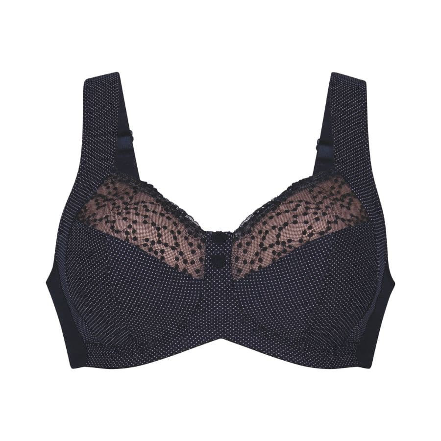 Minimizer bra, non wired, non padded, orely, anita.
